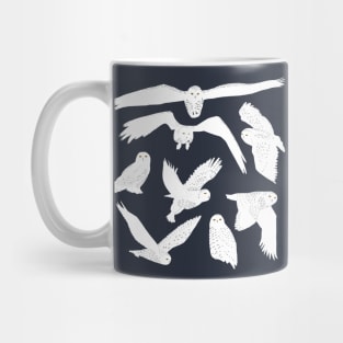 Snowy Owls Mug